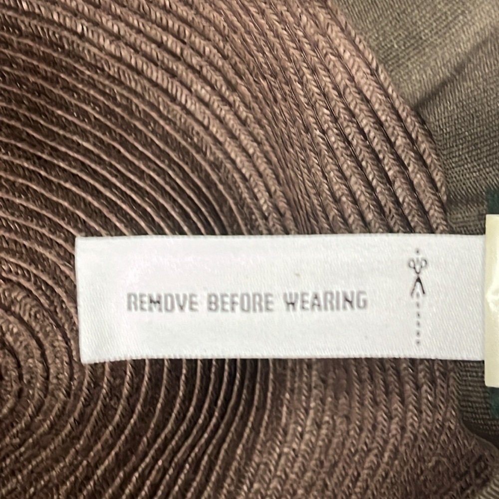 J. Crew Extra Large Brim Floppy Summer Beach Hat NWT - Picture 9 of 9